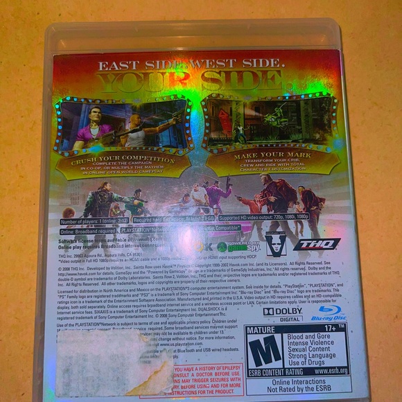 Saints Row 2 - PlayStation 3 - Picture 2 of 3